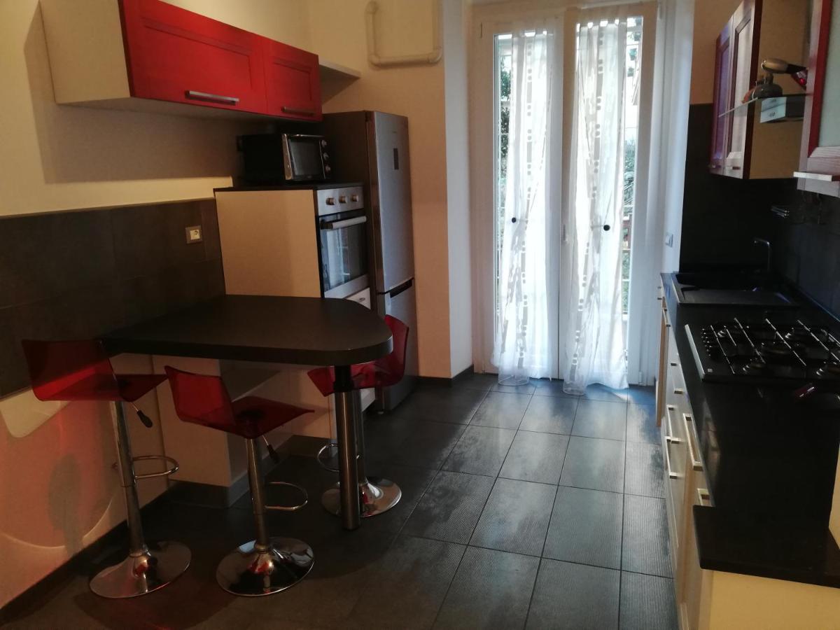 Il Nido Di Alice Apartman Chiavari Kültér fotó