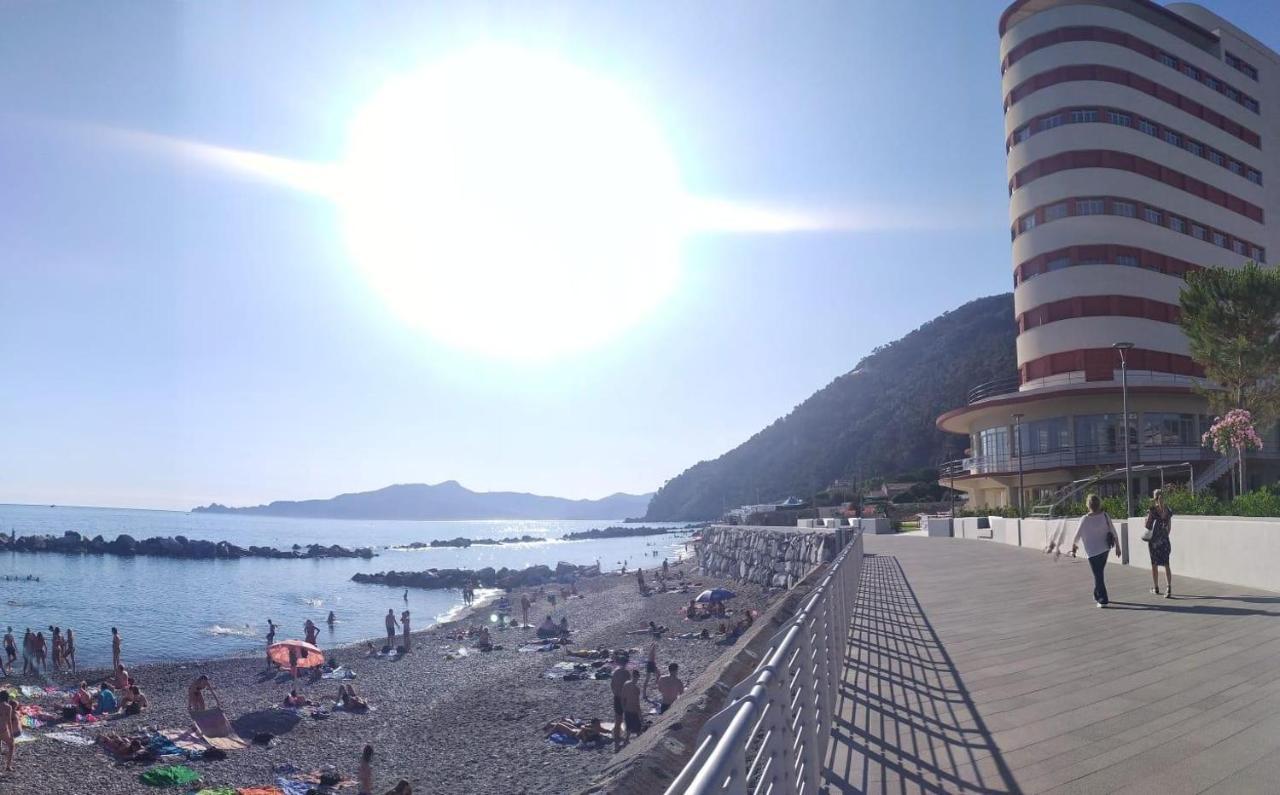 Il Nido Di Alice Apartman Chiavari Kültér fotó