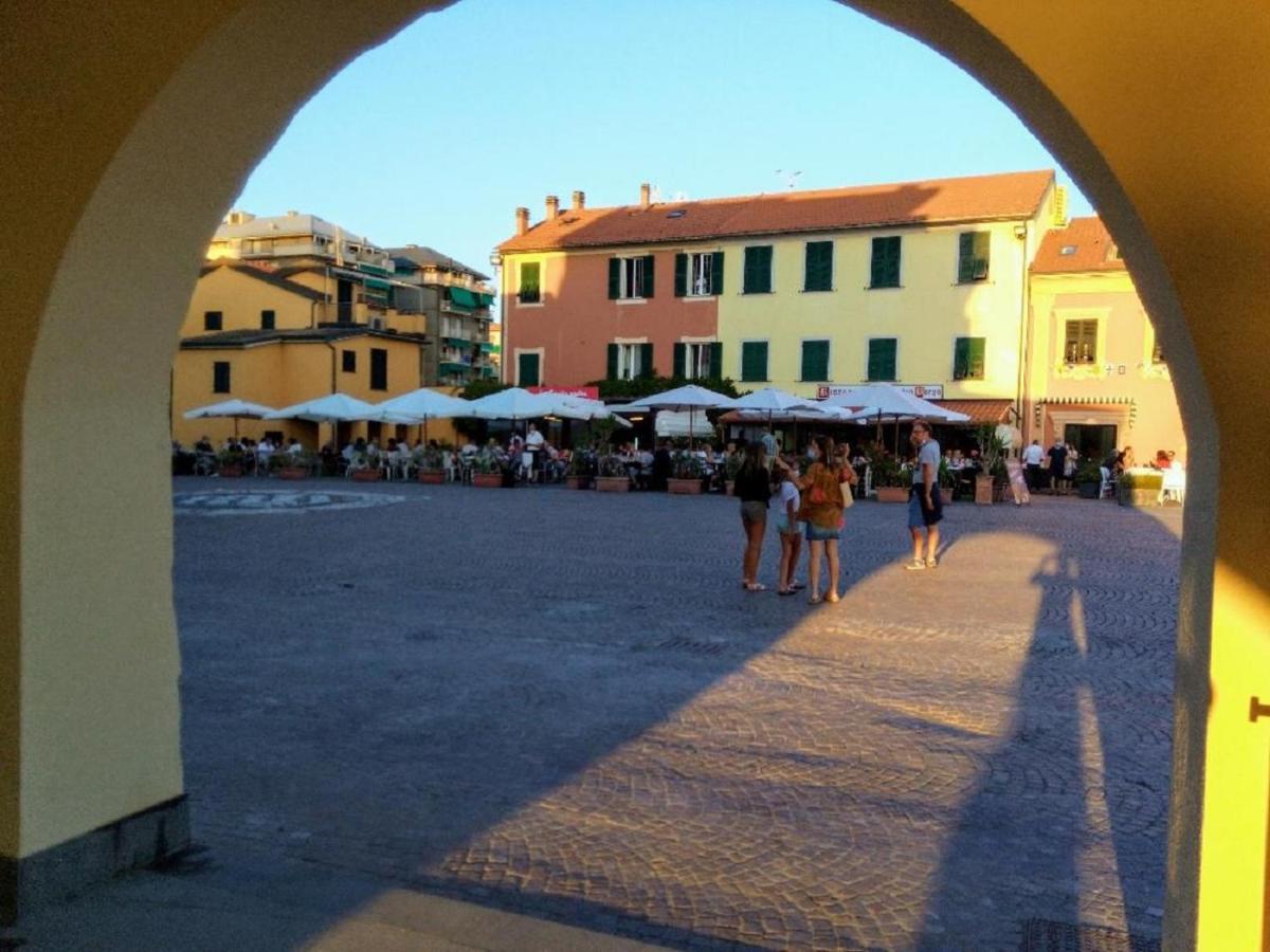Il Nido Di Alice Apartman Chiavari Kültér fotó